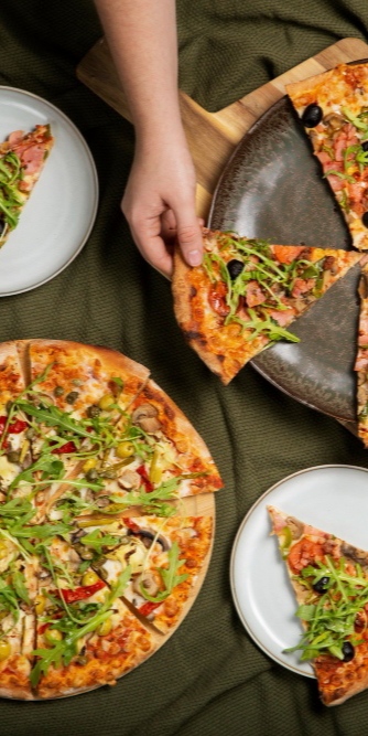 Pizza Making