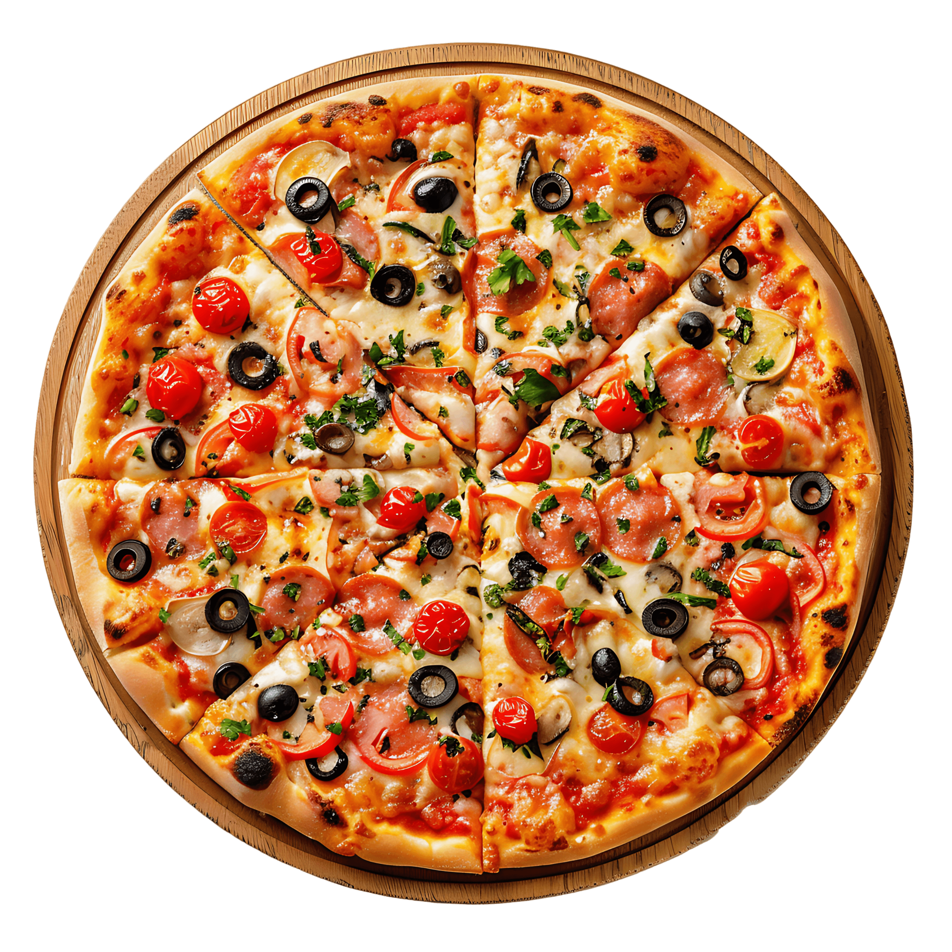 Delicious Pizza