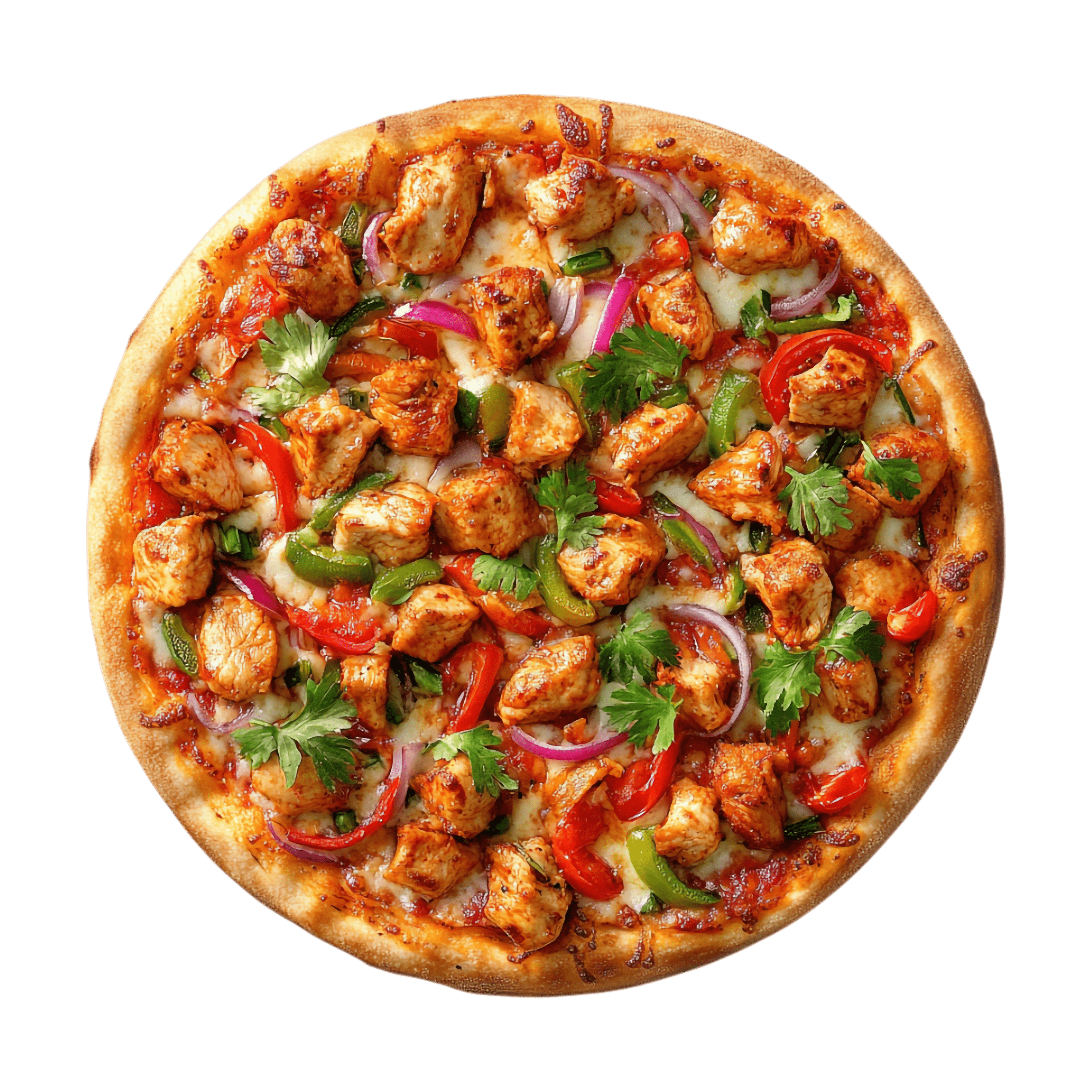 BBQ Chicken Pizza